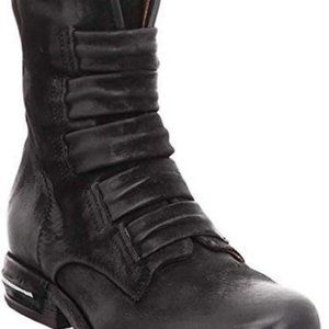 A.S. 98 Traver combat boots black